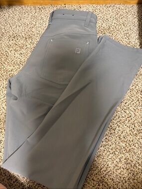 FootJoy womens Chinos in Light Gray